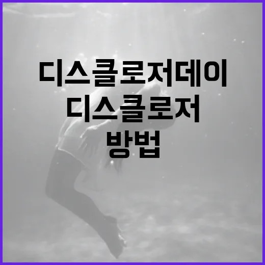 디스클로저데이를 효과적으로 준비하는 방법 - 요약