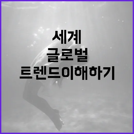 세계의 주인이 되는 방법: 글로벌 트렌드 이해하기 - 요약