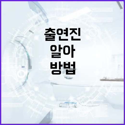 남편들 출연진을 알아가는 방법 - 요약