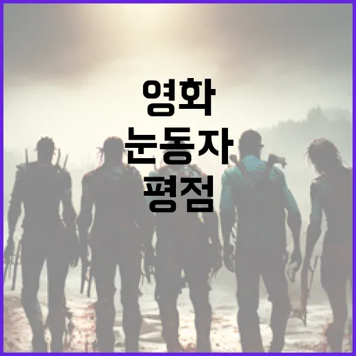 영화 눈동자 평점 제대로 활용하는 방법 - 요약