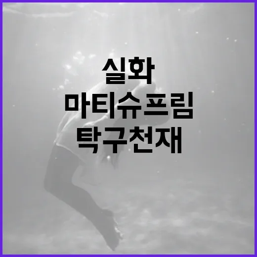 마티 슈프림 실화 찾아봤더니, 탁구 천재보다 더 이상한 남자가 있었다 - 요약