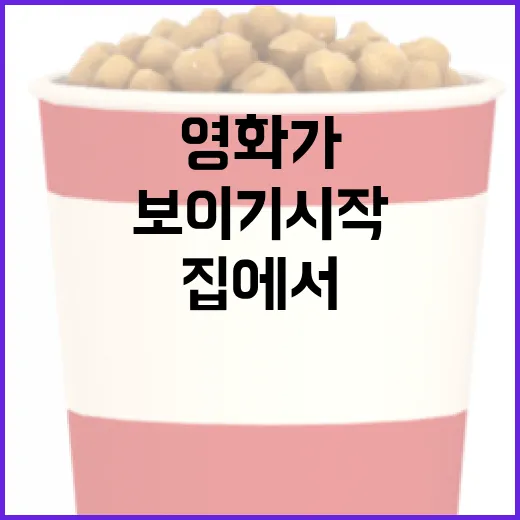 영화관을 자주 다녀봤더니 집에서 볼 영화가 더 잘 보이기 시작했다 - 요약