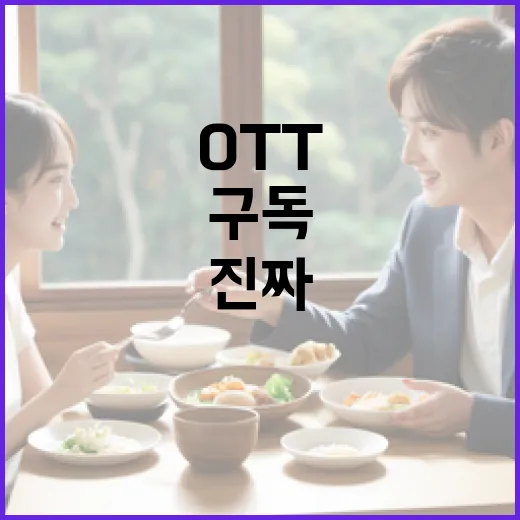 OTT를 3개나 구독해봤더니, 진짜 문제는 볼 게 없다는 말이 아니었다 - 요약