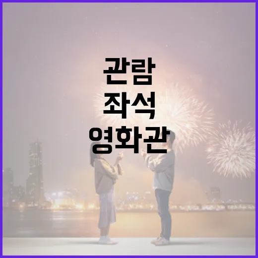 영화관을 자주 다녀봤더니, 결국 좋은 관람은 좌석보다 타이밍이었다 - 요약