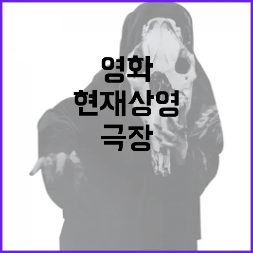 현재상영영화 고르려고 극장 앱을 열었다가, 결국 사람별로 나눠봤습니다 - 요약