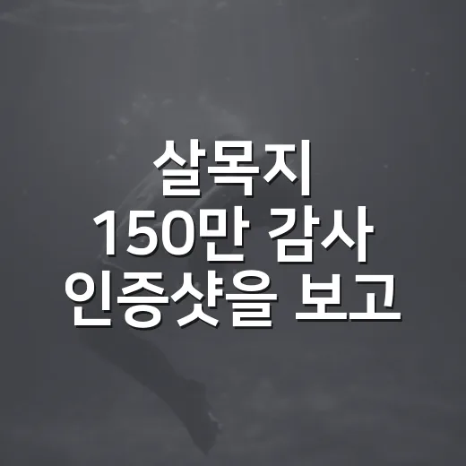 살목지 150만 감사 인증샷을 보고 다시 생각한 김혜윤·이종원 조합의 힘 - 요약
