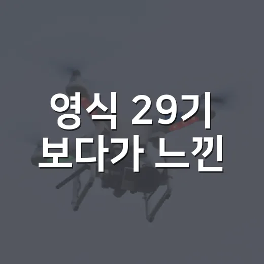 영식 29기 보다가 느낀, ‘나는 솔로’가 또 한 번 묘해진 순간 - 요약