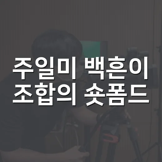 주일미 백흔이 조합의 숏폼드, 천생연분 나의 남편을 보고 든 생각 - 요약