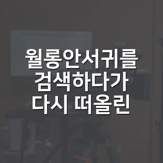 월롱안서귀를 검색하다가 다시 떠올린, 낯선 제목 앞에서 좋은 작품을 고르는 법 - 요약