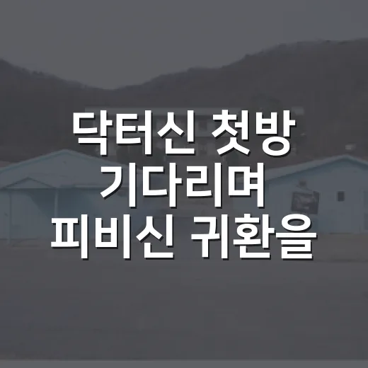 닥터신 첫방 기다리며 피비신 귀환을 다시 꺼내봤더니 - 요약