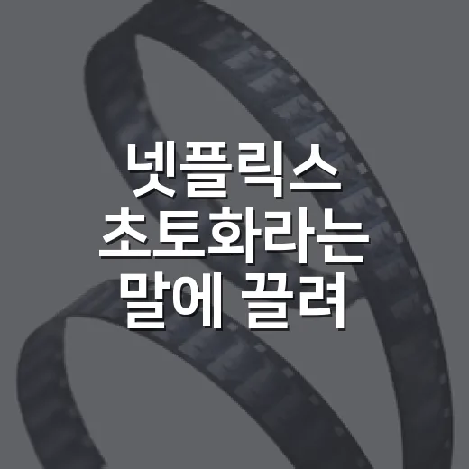 넷플릭스 초토화라는 말에 끌려 직접 골라본 작품들의 진짜 온도 - 요약