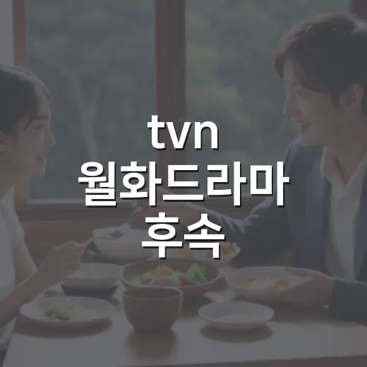 tvn 월화드라마 후속 기다렸더니 나의 유죄인간이었다 - 요약