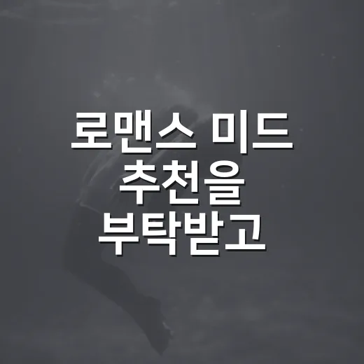 로맨스 미드 추천을 부탁받고 취향부터 물었다 - 요약