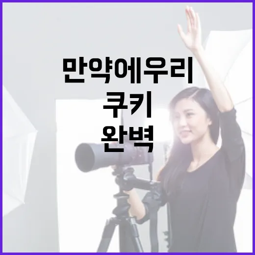 만약에우리 쿠키를 완벽하게 즐기는 방법 - 요약