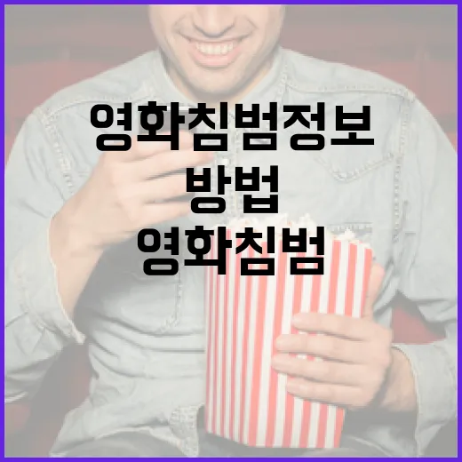 영화 침범 정보를 알차게 이해하는 방법 - 요약