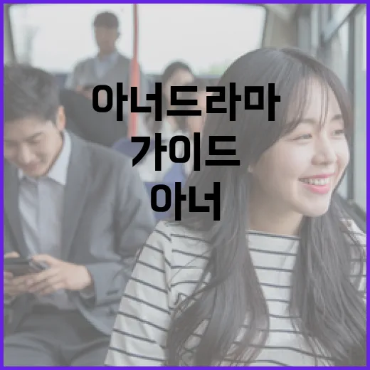 아너 드라마를 즐기는 방법: 초보자를 위한 가이드 - 요약