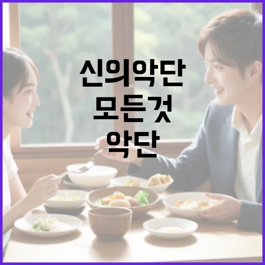 신의악단에 대해 알아야 할 모든 것 - 요약