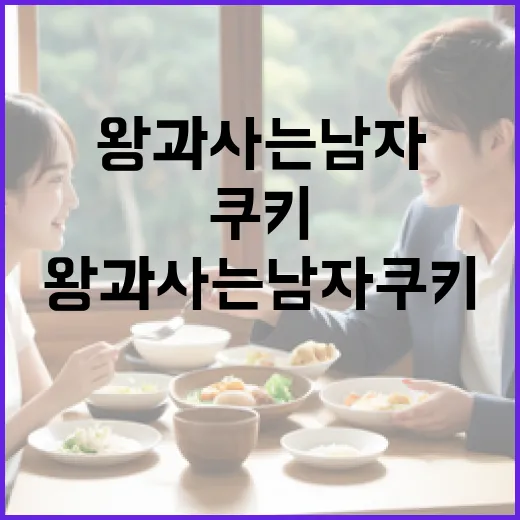 왕과 사는 남자 쿠키를 만드는 방법 - 요약