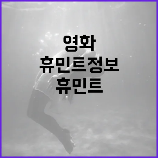 영화를 통해 배우는 휴민트 정보 활용 방법 - 요약