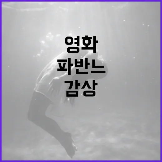 파반느 영화 감상하는 방법: 예술적 감각을 키워보세요 - 요약