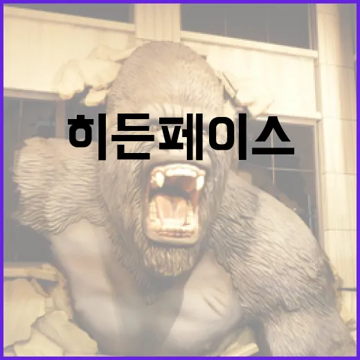 히든페이스를 이해하고 활용하는 방법 - 요약