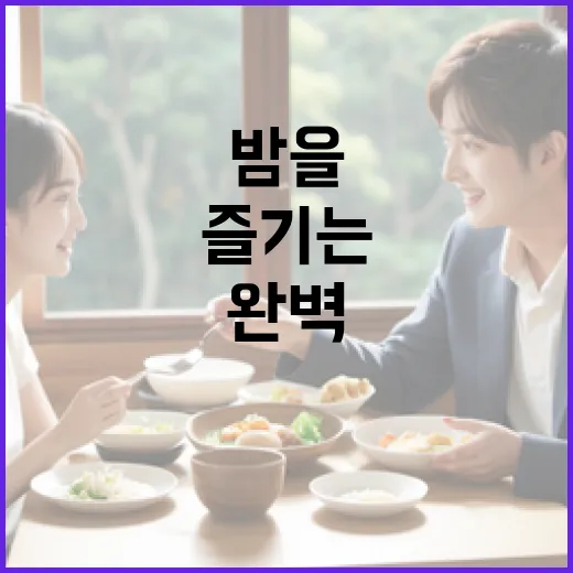 기억의 밤을 완벽하게 즐기는 방법 - 요약