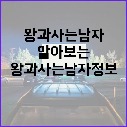 왕과 사는 남자 정보를 알아보는 방법 - 요약