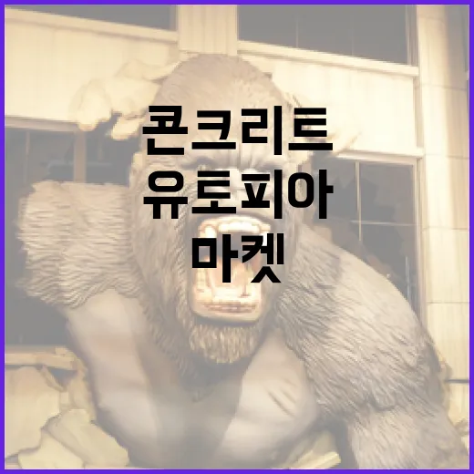 콘크리트 마켓 유토피아에서 성공적으로 쇼핑하는 방법 - 요약