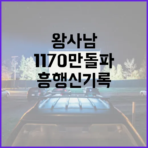 1170만 돌파 왕사남 흥행신기록을 분석하는 방법 - 요약