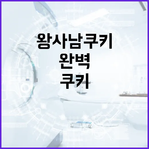 왕사남 쿠키를 완벽하게 만드는 방법 - 요약