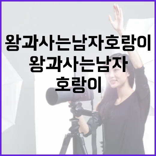 왕과 사는 남자 호랑이와 조화롭게 지내는 방법 - 요약