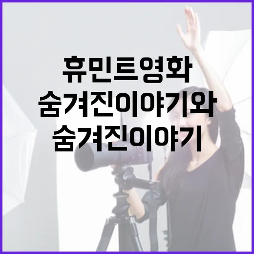 휴민트 영화의 숨겨진 이야기와 매력을 발견하는 방법 - 요약