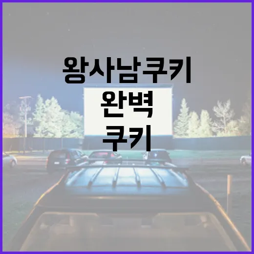 왕사남 쿠키를 완벽하게 만드는 방법 - 요약