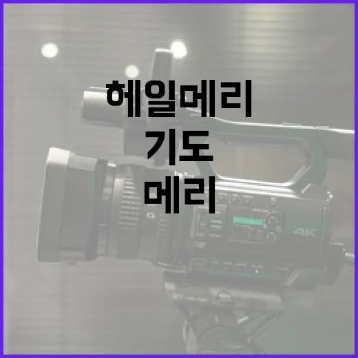 헤일메리 기도를 배우고 실천하는 방법 - 요약