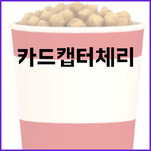 CGV에서 카드캡터체리를 즐기는 방법 - 요약