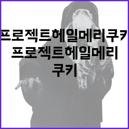 프로젝트 헤일메리 쿠키 만드는 방법 - 요약