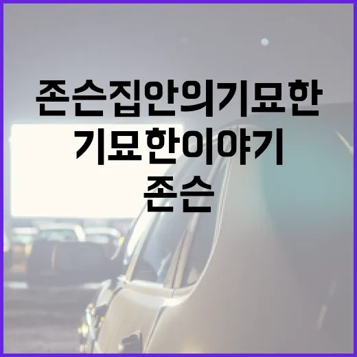 존슨 집안의 기묘한 이야기를 이해하는 방법 - 요약