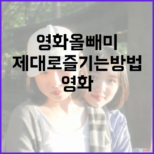 영화 올빼미를 제대로 즐기는 방법 - 요약