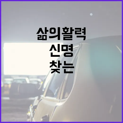 신명 실화를 통해 삶의 활력을 찾는 방법 - 요약