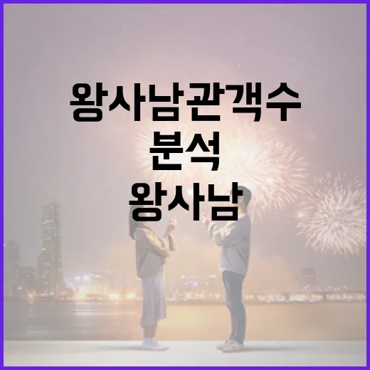 왕사남 관객수 분석하는 방법 - 요약