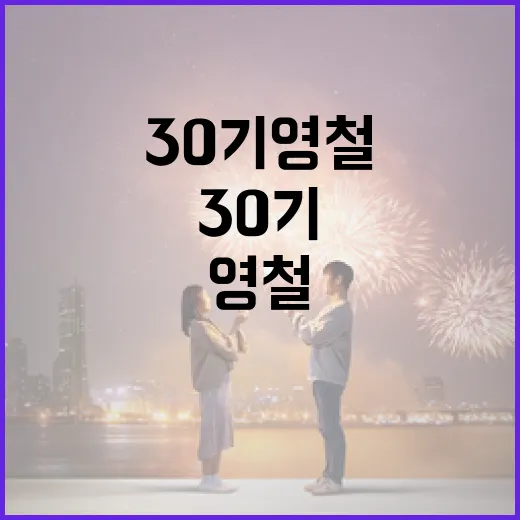 30기 영철로 성공적인 시작을 하는 방법 - 요약