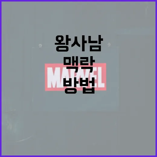 왕사남을 이해하는 방법: 역사와 문화의 맥락에서 - 요약