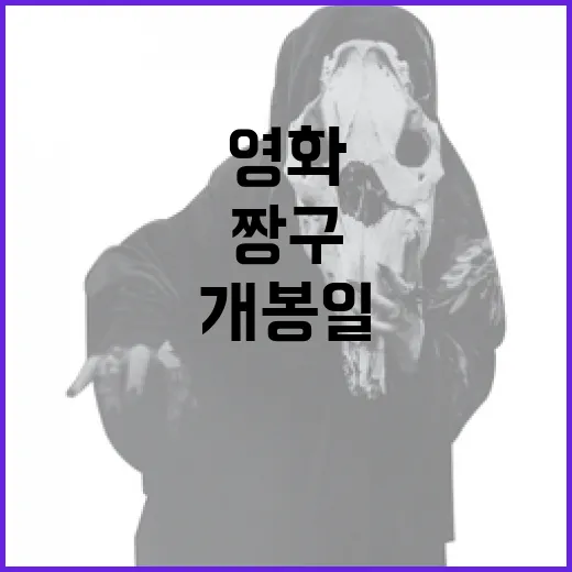 장항준 감독의 영화 '짱구' 개봉일을 알아보는 방법 - 요약