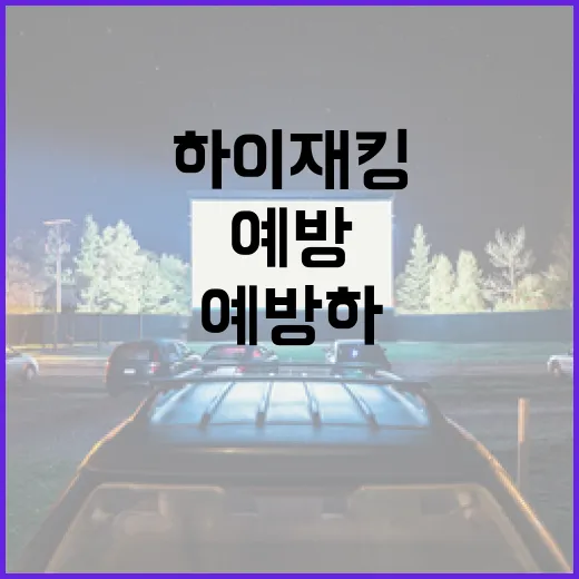 하이재킹을 예방하는 방법 - 요약