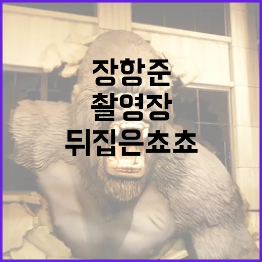 장항준 감독의 촬영장을 뒤집은 쵸쵸, 그 비하인드 스토리 - 요약
