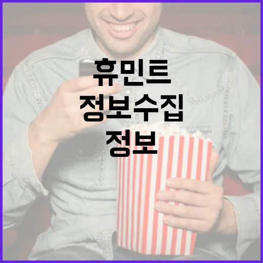 휴민트를 활용하여 정보 수집하는 방법 - 요약