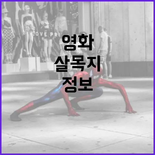 영화 '살목지'에 대한 모든 것: 알아두면 좋은 정보 - 요약