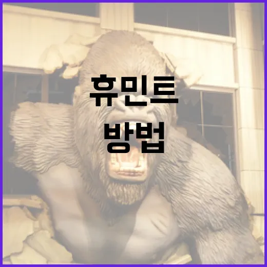 휴민트를 효과적으로 사용하는 방법 - 요약