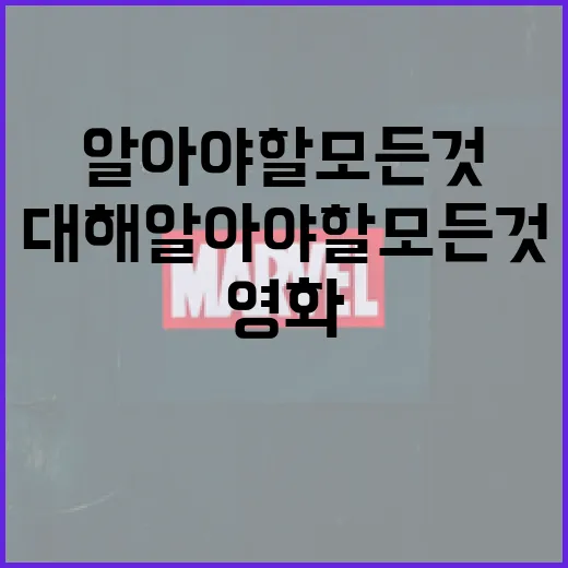 중경삼림 영화에 대해 알아야 할 모든 것 - 요약