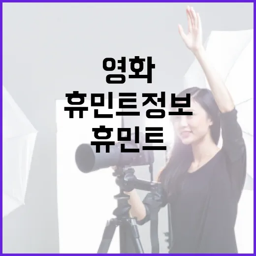 영화에서 휴민트 정보를 이해하는 방법 - 요약